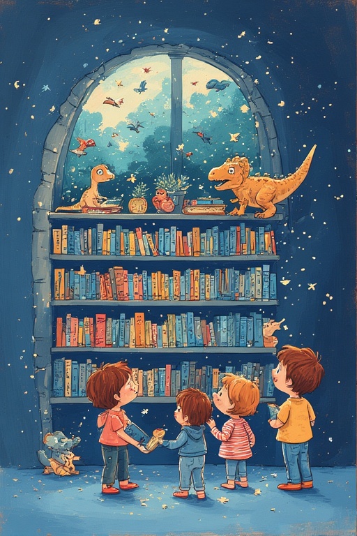 Unearth the Story Summer Reading Program